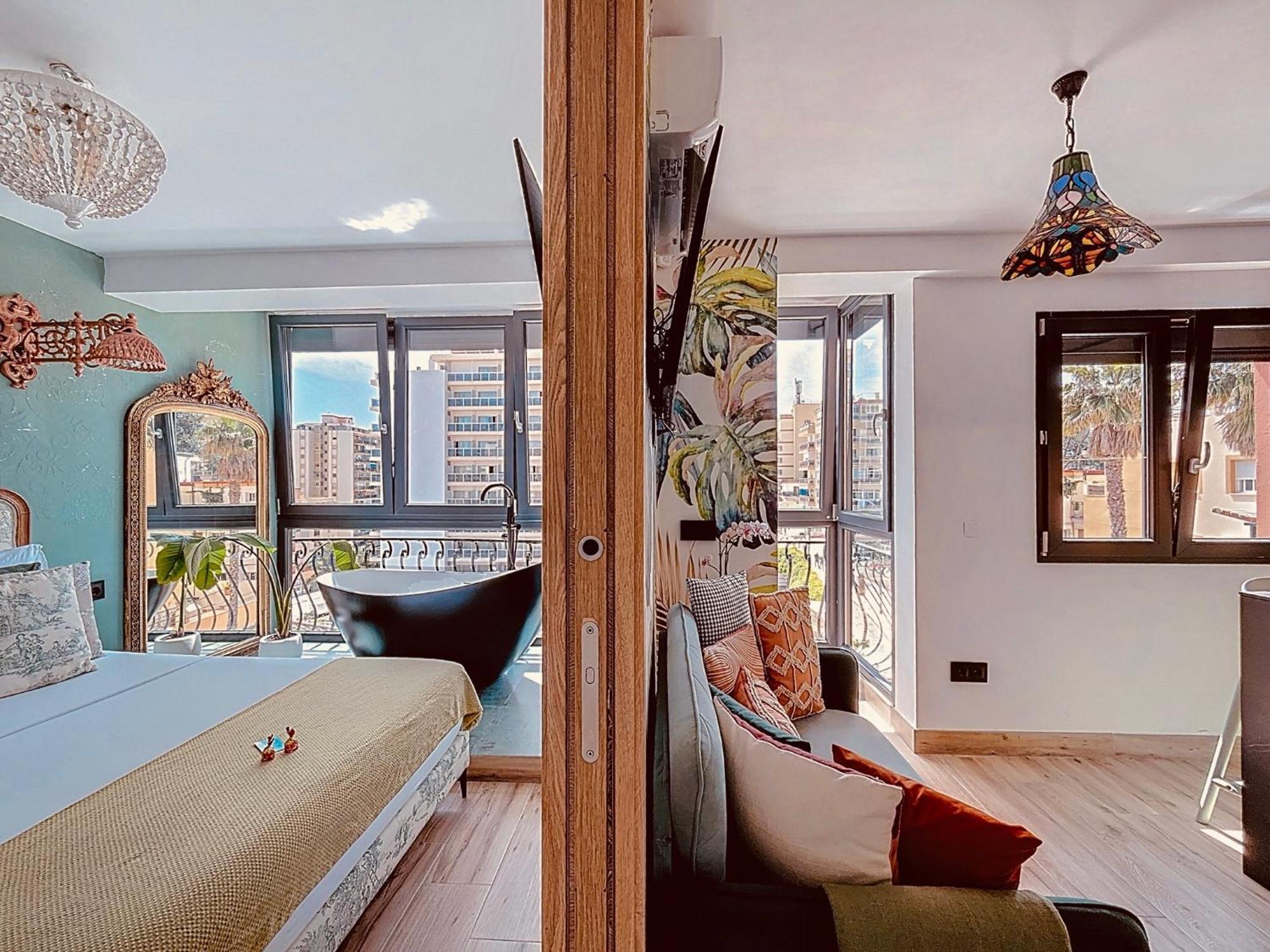 Appartamento Alhambra Deco Homtels Torremolinos Esterno foto
