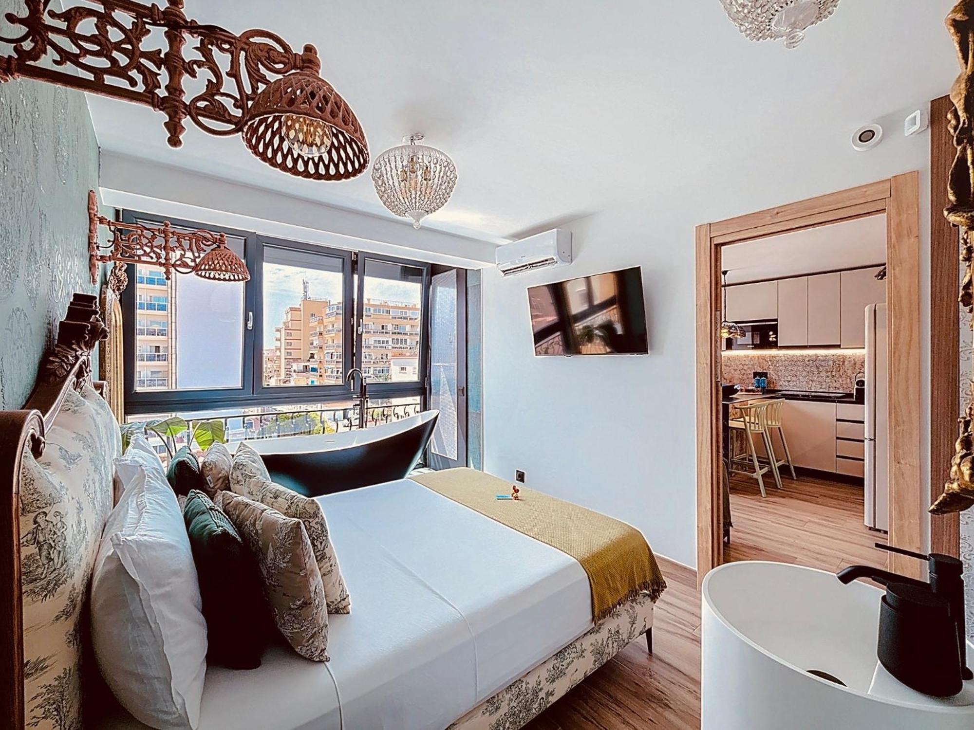 Appartamento Alhambra Deco Homtels Torremolinos Esterno foto